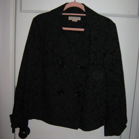 Michael Kors Black Blazer - Picture 1 of 5
